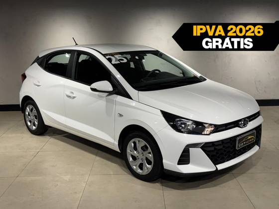 HYUNDAI HB20 1.0 12V FLEX SENSE PLUS MANUAL HYUNDAI HB20 1.0 12V FLEX SENSE PLUS MANUAL
